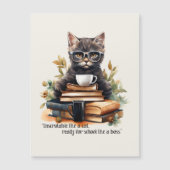 ボスのように学校に行く準備ができている (正面)