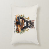 ボスのように学校に行く準備ができている アクセントクッション (正面(垂直))