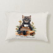 ボスのように学校に行く準備ができている アクセントクッション (裏面)