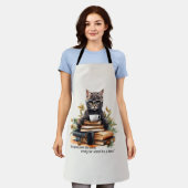 ボスのように学校に行く準備ができている エプロン (着用した状態)