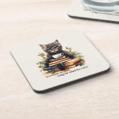 ボスのように学校に行く準備ができている コースター (左側)