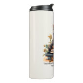 ボスのように学校に行く準備ができている タンブラー (回転左)