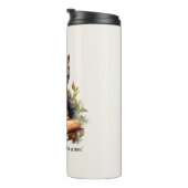 ボスのように学校に行く準備ができている タンブラー (回転右)