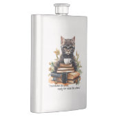 ボスのように学校に行く準備ができている フラスク (右)