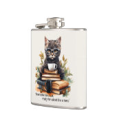 ボスのように学校に行く準備ができている フラスク (左)