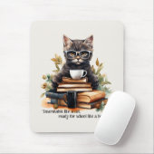 ボスのように学校に行く準備ができている マウスパッド (マウス)