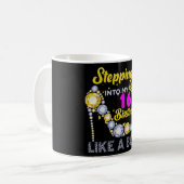 ボスのように16誕生日にステップイン コーヒーマグカップ (正面左)