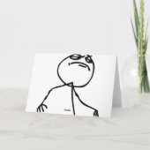 ボスのように カード (裏面)