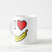 ボスのように コーヒーマグカップ (正面左)