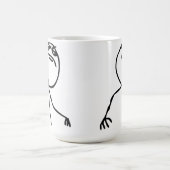 ボスのように コーヒーマグカップ (中央)