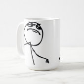 ボスのように コーヒーマグカップ (正面左)
