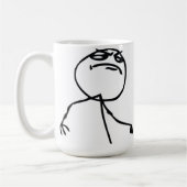 ボスのように コーヒーマグカップ (左)