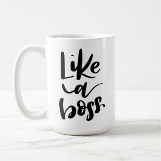 ボスのように コーヒーマグカップ