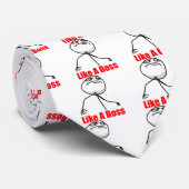 ボスのように ネクタイ (ロール)