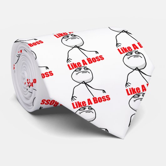 ボスのように ネクタイ (ロール)