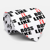 ボスのように ネクタイ (ロール)
