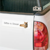 ボスのように バンパーステッカー (トラック上)