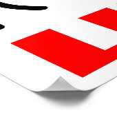 ボスのように ポスター (角)