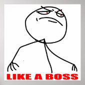 ボスのように ポスター (正面)