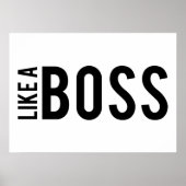ボスのように ポスター (正面)