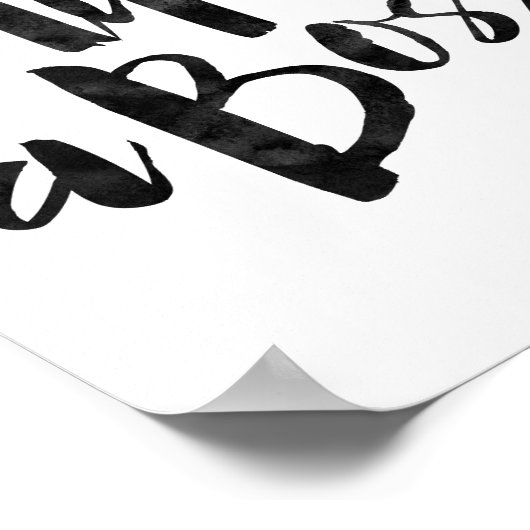 ボスのように ポスター (角)