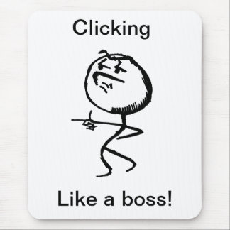ボスのように マウスパッド
