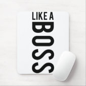 ボスのように マウスパッド (マウス)