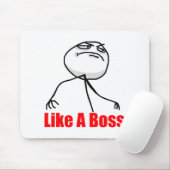 ボスのように マウスパッド (マウス)