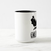 ボスのように マグカップ (中央)