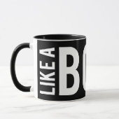 ボスのように マグカップ (左)