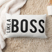 ボスのように ランバークッション (ブランケット)