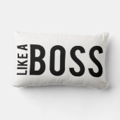 ボスのように ランバークッション (裏面)