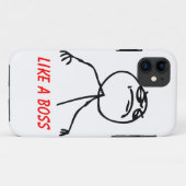 ボスのように Case-Mate iPhoneケース (裏面(横))