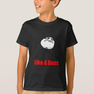 ボスのように Tシャツ