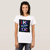 ボスのように Tシャツ (正面フル)