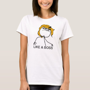 ボスのように Tシャツ