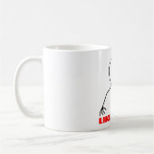 ボスのインターネットのミームの漫画の激怒のように コーヒーマグカップ (左)