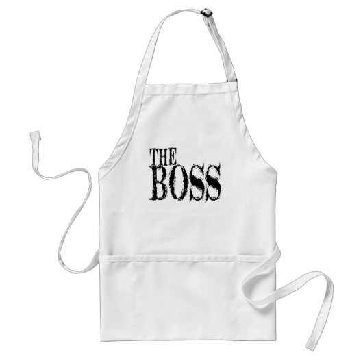 ボスのエプロン スタンダードエプロン (正面)