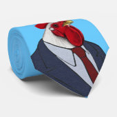 ボスのオンドリ ネクタイ (ロール)