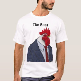 ボスのオンドリ Tシャツ