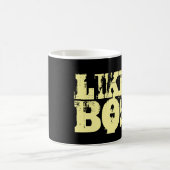 ボスのコーヒー・マグのように コーヒーマグカップ (中央)