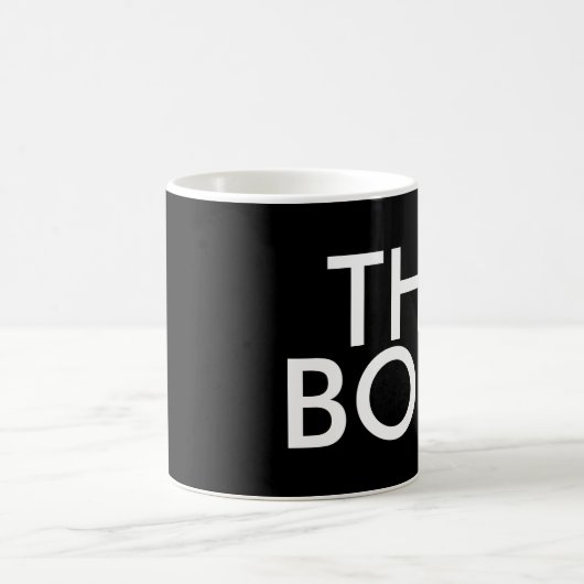 ボスのコーヒー・マグ コーヒーマグカップ (中央)