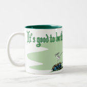 ボスのコーヒー・マグ ツートーンマグカップ (左)