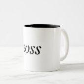 ボスのコーヒー・マグ ツートーンマグカップ (正面右)