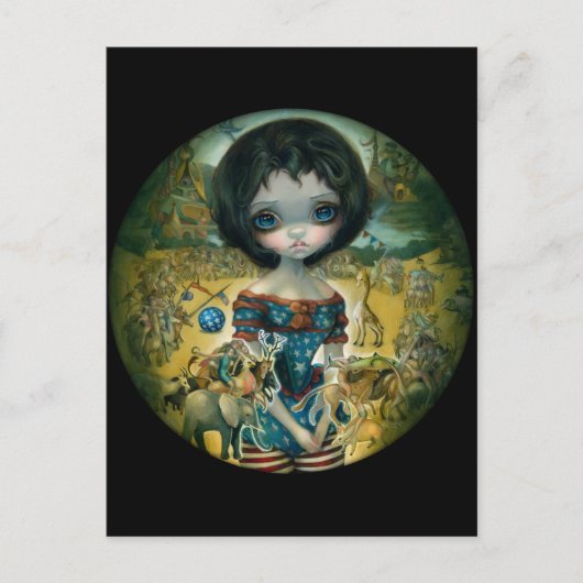 「ボスのサーカス」ポストカード ポストカード (正面)