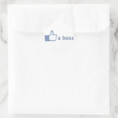 ボスのシール ラウンドシール (バッグ)