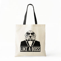 ボスのダックスフントのように