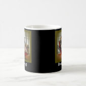 ボスのパグ! コーヒーマグカップ (中央)
