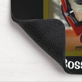 ボスのパグ! マウスパッド (コーナー)