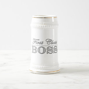 ボスのファースト・クラスのボスのためのスタイリッシュでエレガントな ビールジョッキ